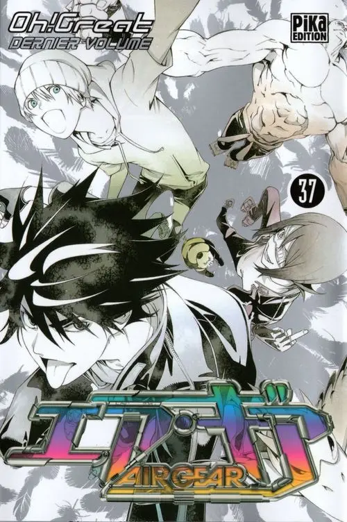Couverture de l'album Air gear 37