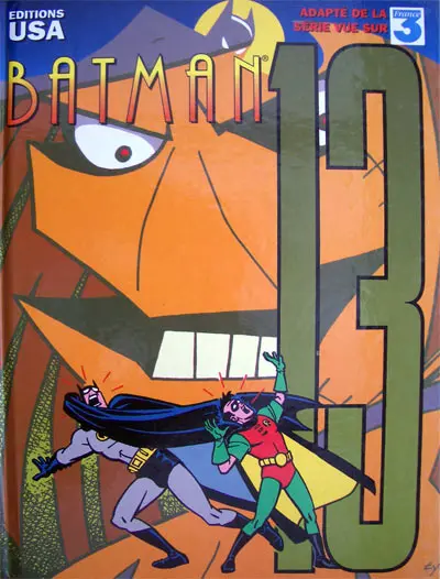Couverture de l'album Batman Tome 13 Treize ?