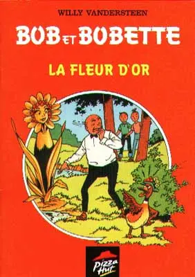 Couverture de l'album Bob et Bobette (Publicitaire) La Fleur d'Or