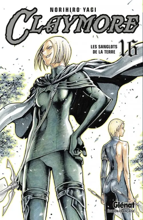 Couverture de l'album Claymore Tome 16 Les sanglots de la Terre