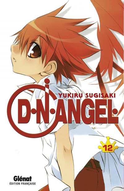 Couverture de l'album DN Angel 12