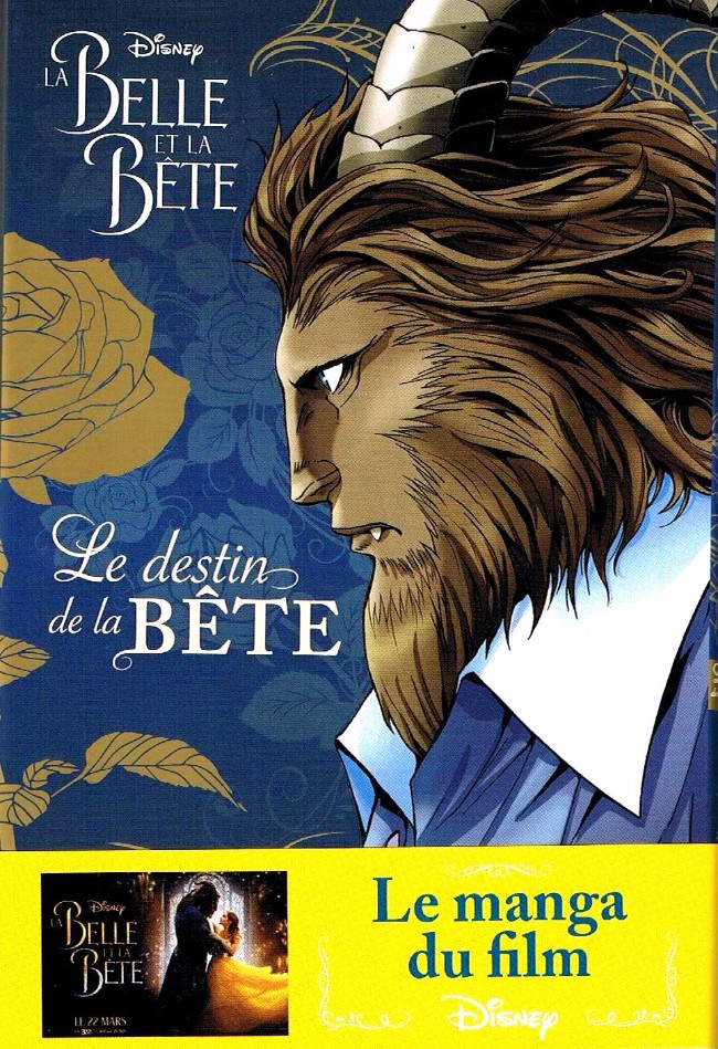 Couverture de l'album La Belle et la Bête Le destin de la Bête