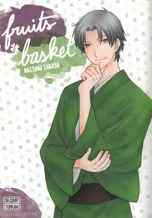 Couverture de l'album Fruits basket Perfect Edition 3