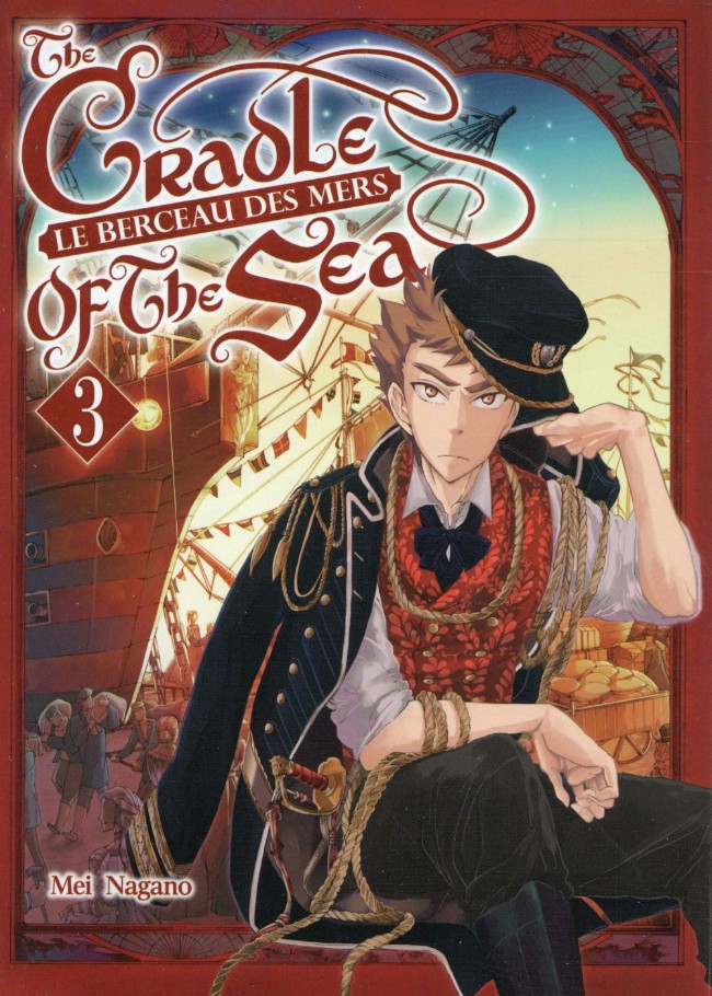 Couverture de l'album Le Berceau des mers - The Cradle of the Sea Tome 3