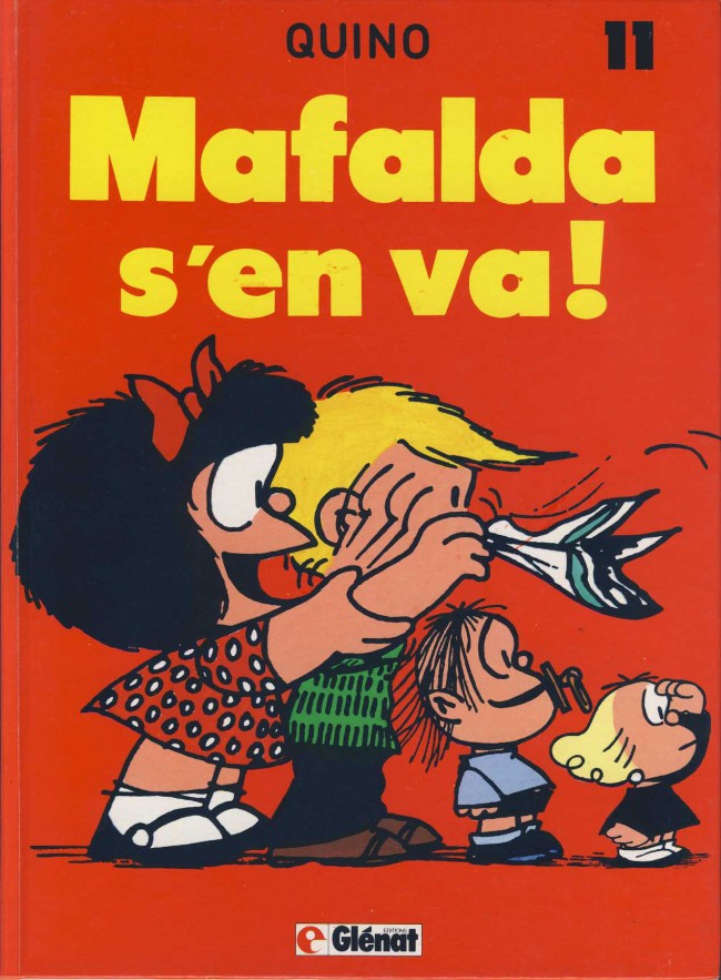 Couverture de l'album Mafalda Tome 11 Mafalda s'en va !