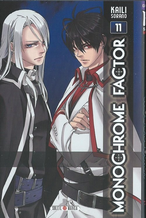 Couverture de l'album Monochrome Factor 11