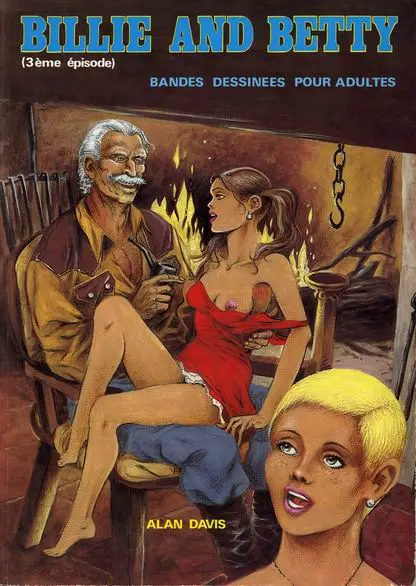 Couverture de l'album Billie and Betty (3ème épisode)