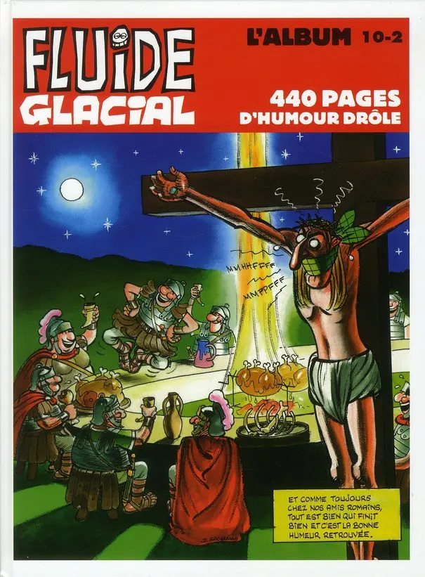 Couverture de l'album Fluide Glacial - L'album Tome 30 10-2