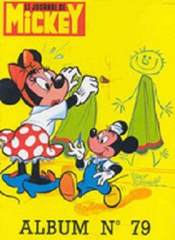 Couverture de l'album Le Journal de Mickey Album N° 79