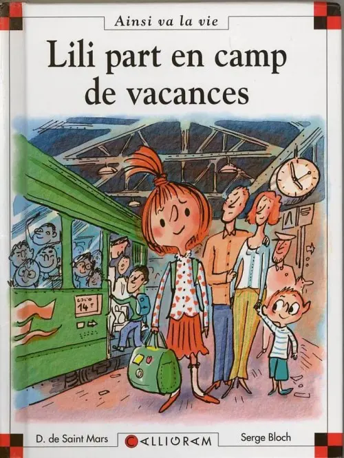 Couverture de l'album Ainsi va la vie Tome 80 Lili part en camp de vacances