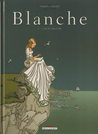 Couverture de l'album Blanche Tome 1 L'Île de solitude