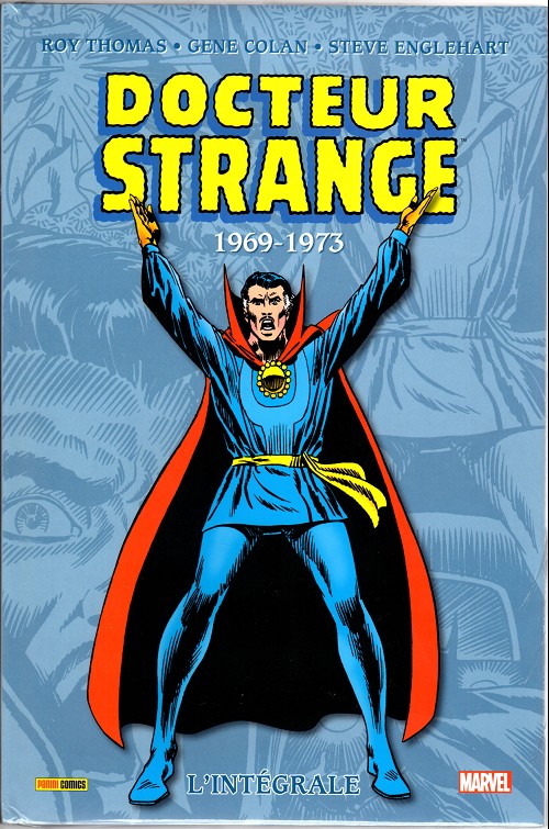Couverture de l'album Docteur Strange (L'intégrale) Tome 4 1969-1973