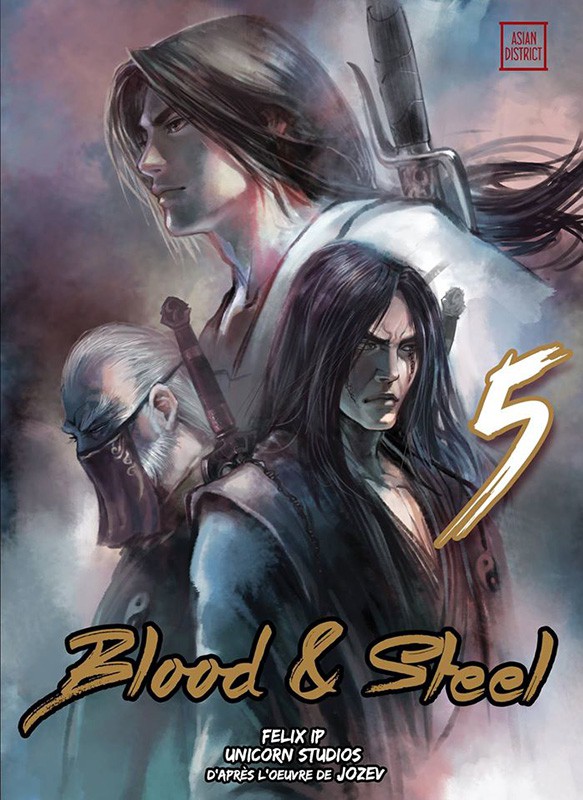 Couverture de l'album Blood & Steel 5