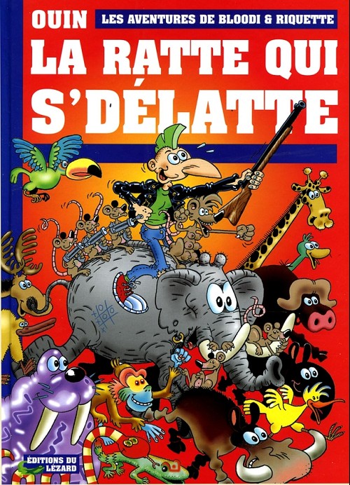 Couverture de l'album Bloodi Tome 5 La Ratte qui s'délatte