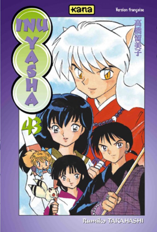 Couverture de l'album Inu Yasha 43