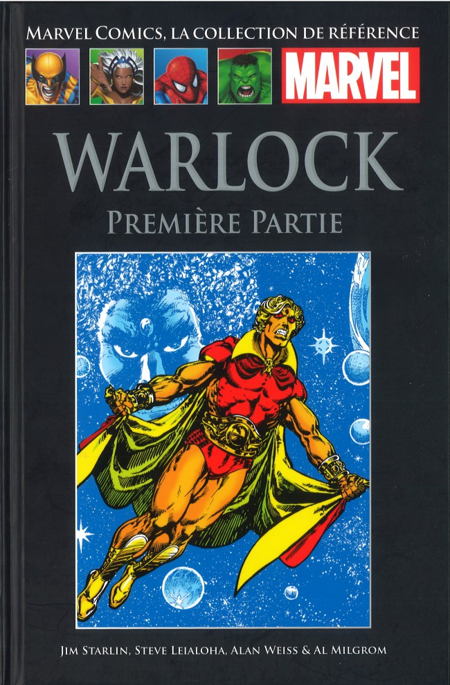 Couverture de l'album Marvel Comics - La collection de référence Tome 83 Warlock - Première Partie