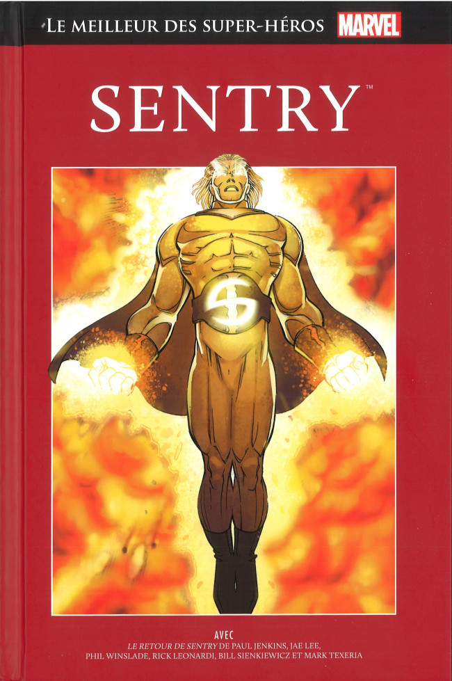 Couverture de l'album Le meilleur des Super-Héros Marvel Tome 57 Sentry