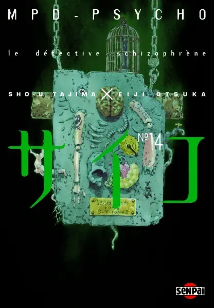 Couverture de l'album MPD-Psycho - Le détective schizophrène N° 14