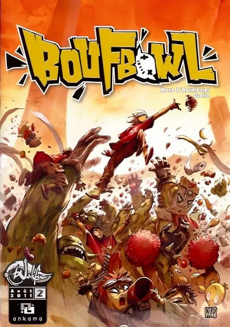 Couverture de l'album Boufbowl Tome 2