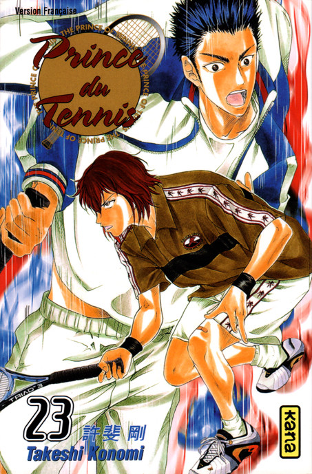 Couverture de l'album Prince du tennis Tome 23