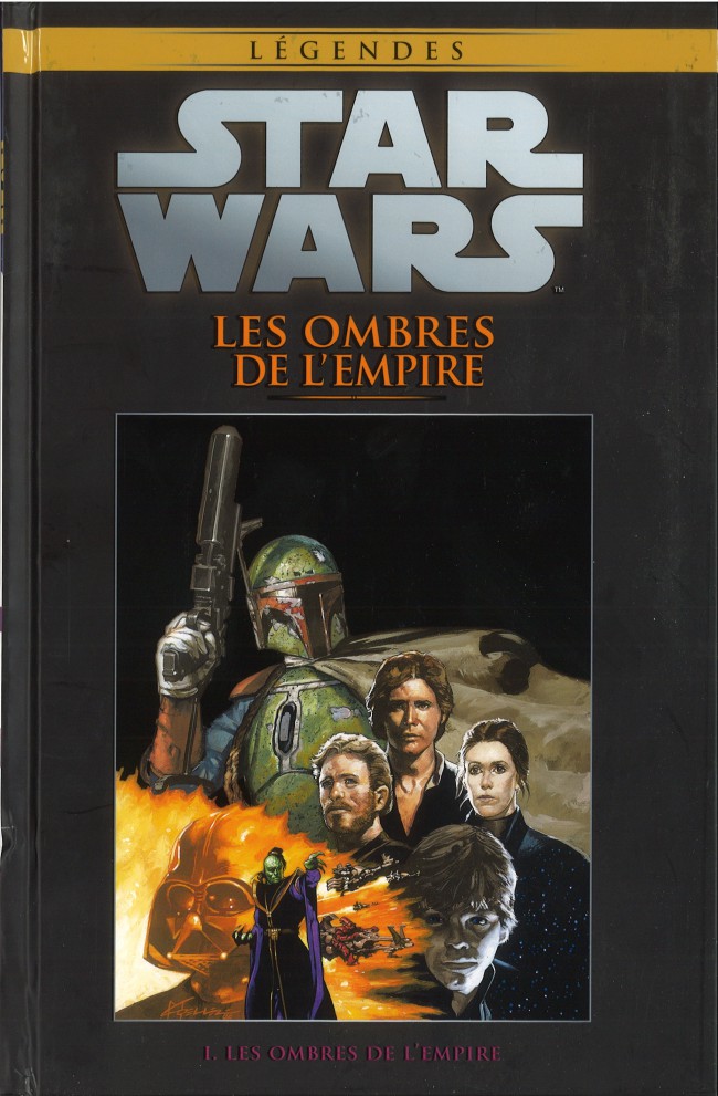 Couverture de l'album Star Wars - Légendes - La Collection Tome 52 Les Ombres de l'Empire - I. Les Ombres de L'Empire