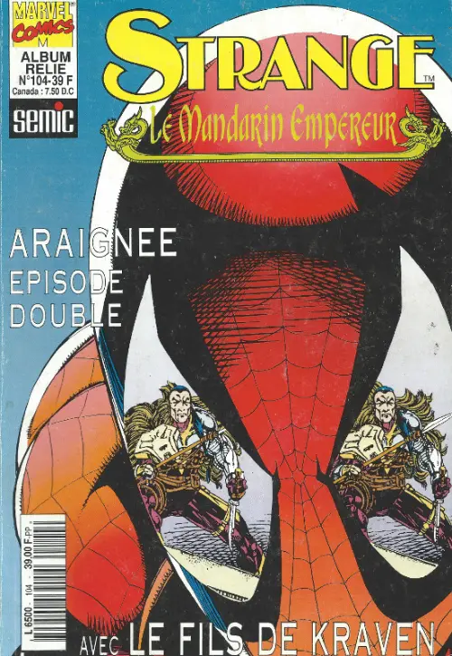 Couverture de l'album Strange Album N° 104