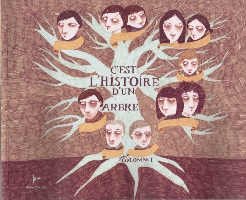 Couverture de l'album C'est l'histoire d'un arbre