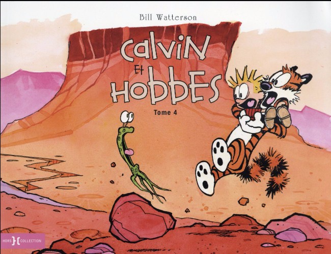 Couverture de l'album Calvin et Hobbes Original Tome 4