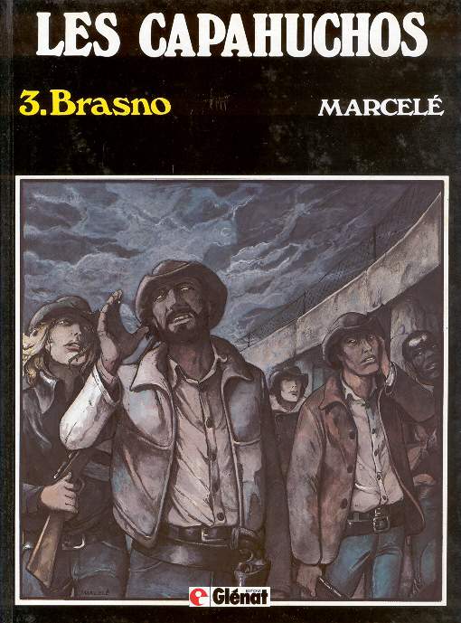 Couverture de l'album Les Capahuchos Tome 3 Brasno