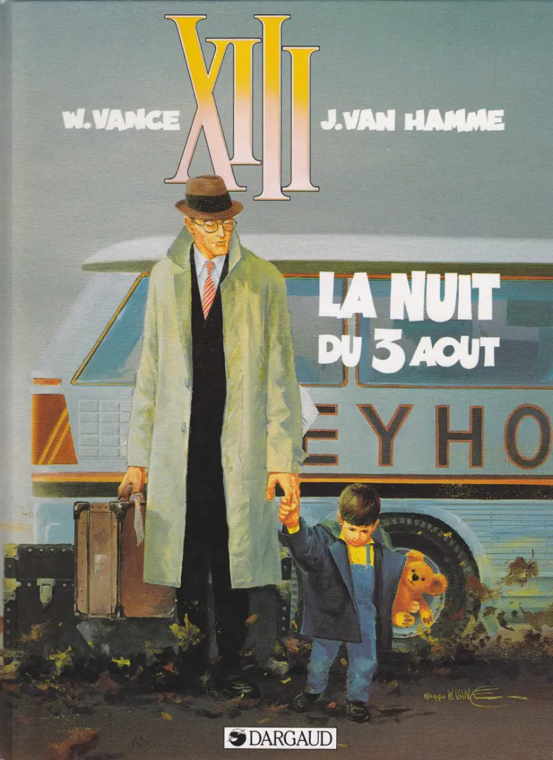 Couverture de l'album XIII Tome 7 La nuit du 3 août