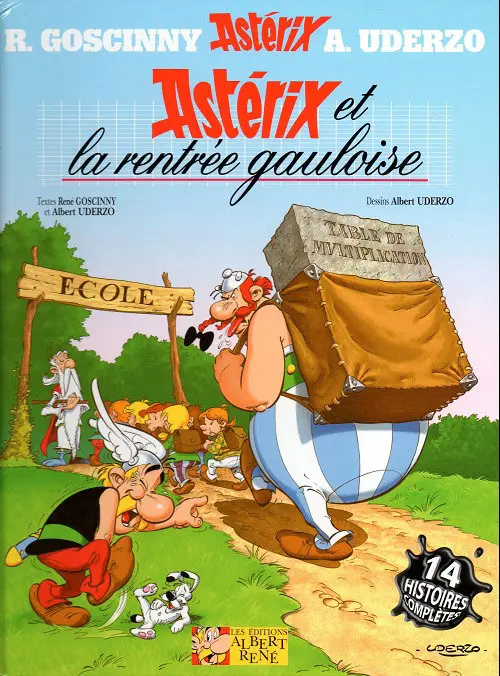 Couverture de l'album Astérix Tome 32 Astérix et la rentrée gauloise