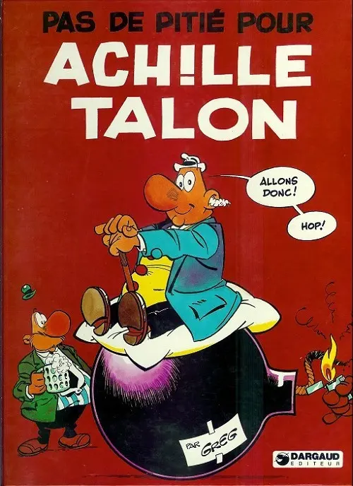 Couverture de l'album Achille Talon Tome 13 Pas de pitié pour achille talon