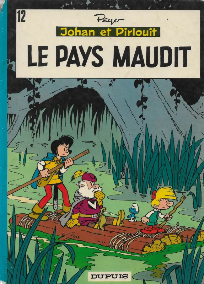 Couverture de l'album Johan et Pirlouit Tome 12 Le pays maudit