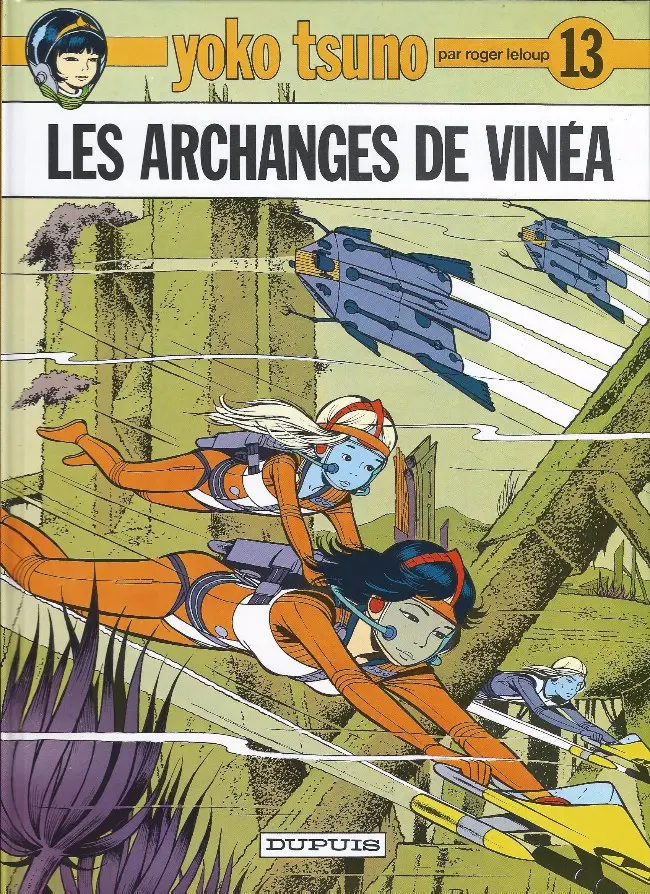 Couverture de l'album Yoko Tsuno Tome 13 Les archanges de Vinéa