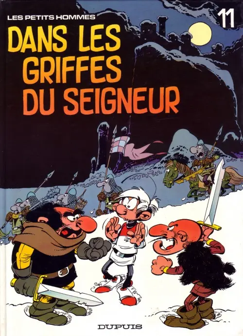 Couverture de l'album Les Petits hommes Tome 11 Dans les griffes du seigneur