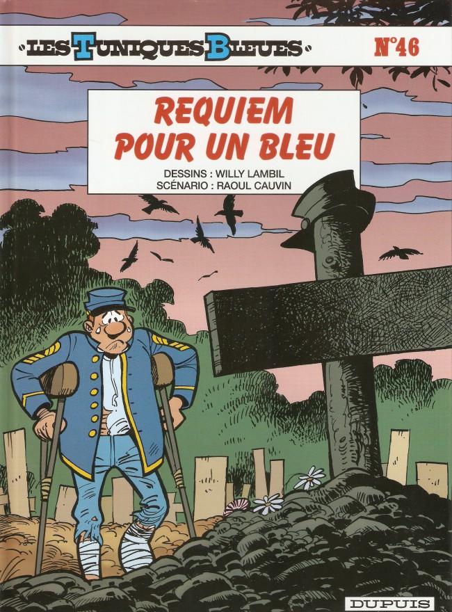 Couverture de l'album Les Tuniques Bleues Tome 46 Requiem pour un Bleu