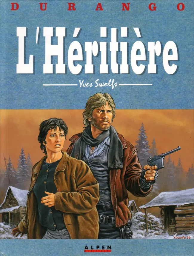 Couverture de l'album Durango Tome 12 L'héritière