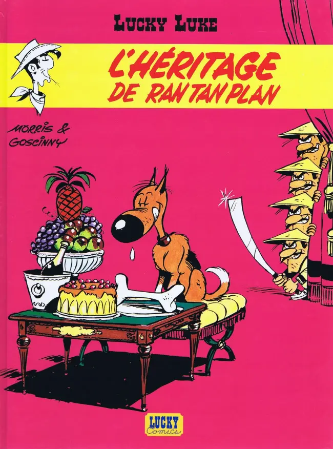 Couverture de l'album Lucky Luke Tome 41 L'héritage de Rantanplan