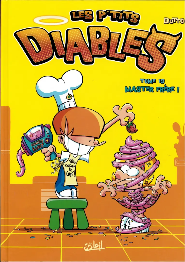 Couverture de l'album Les P'tits diables Tome 19 Master frère !