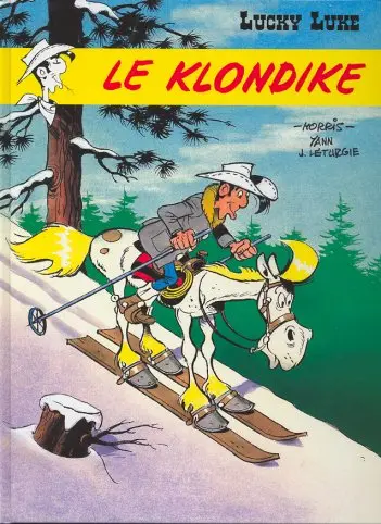 Couverture de l'album Lucky Luke Tome 66 Le Klondike