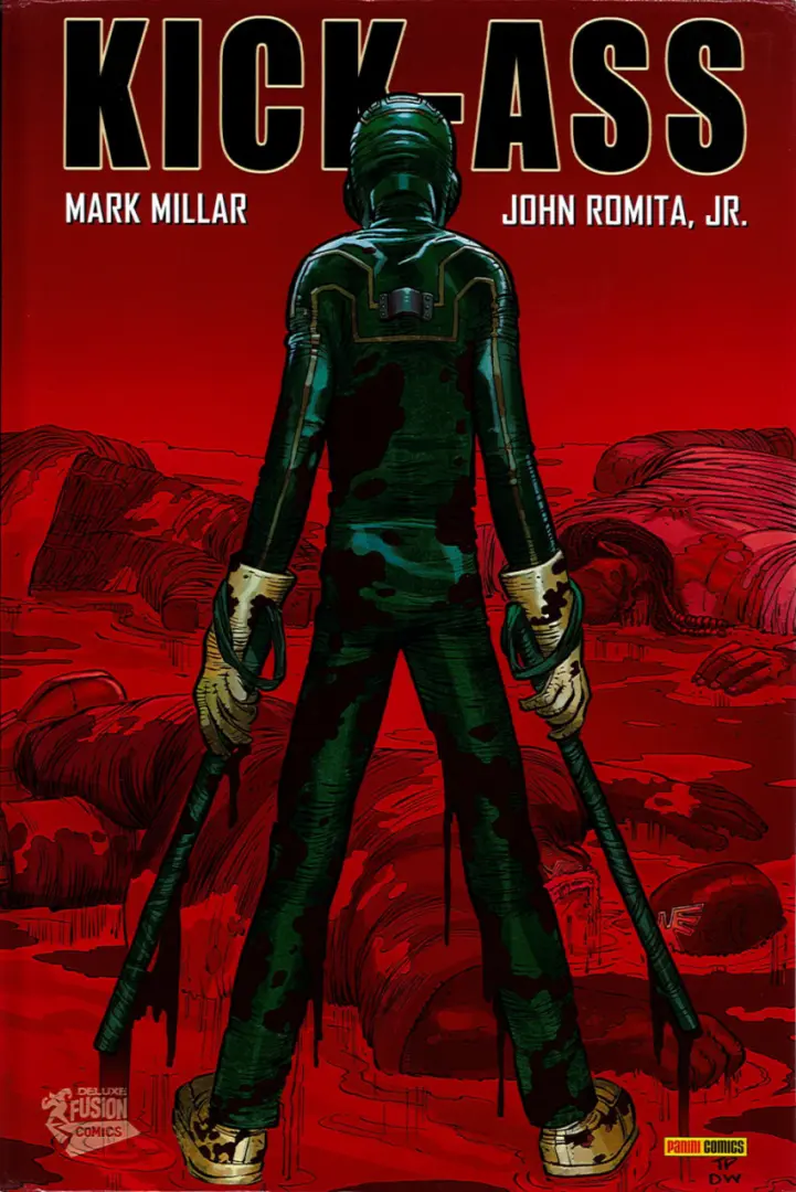 Couverture de l'album Kick-Ass Intégrale