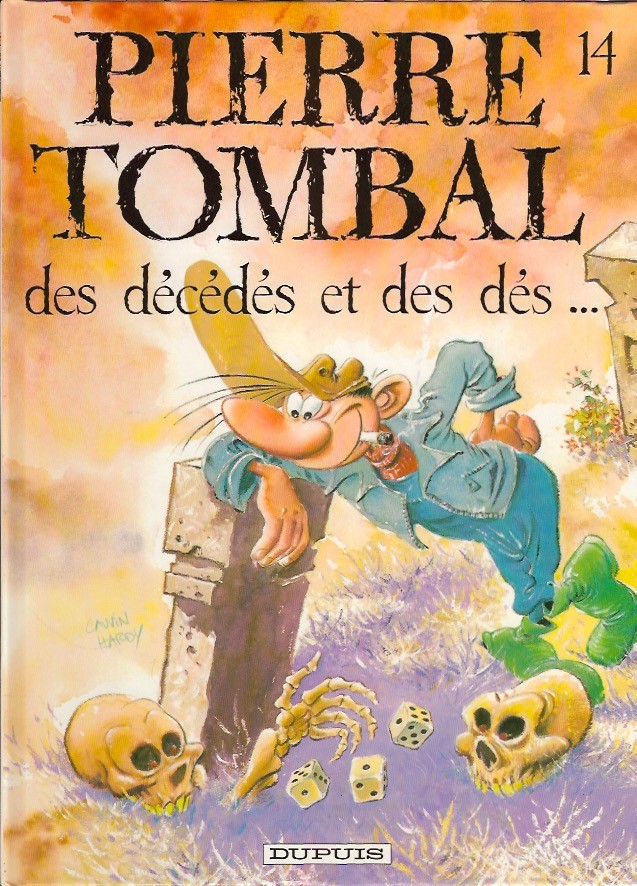 Couverture de l'album Pierre Tombal Tome 14 Des décédés et des dés