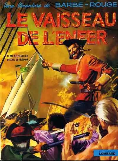 Couverture de l'album Barbe-Rouge Tome 17 Le vaisseau de l'enfer