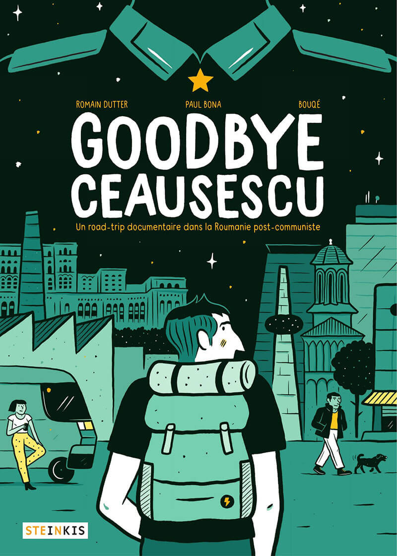 Couverture de l'album Goodbye Ceausescu