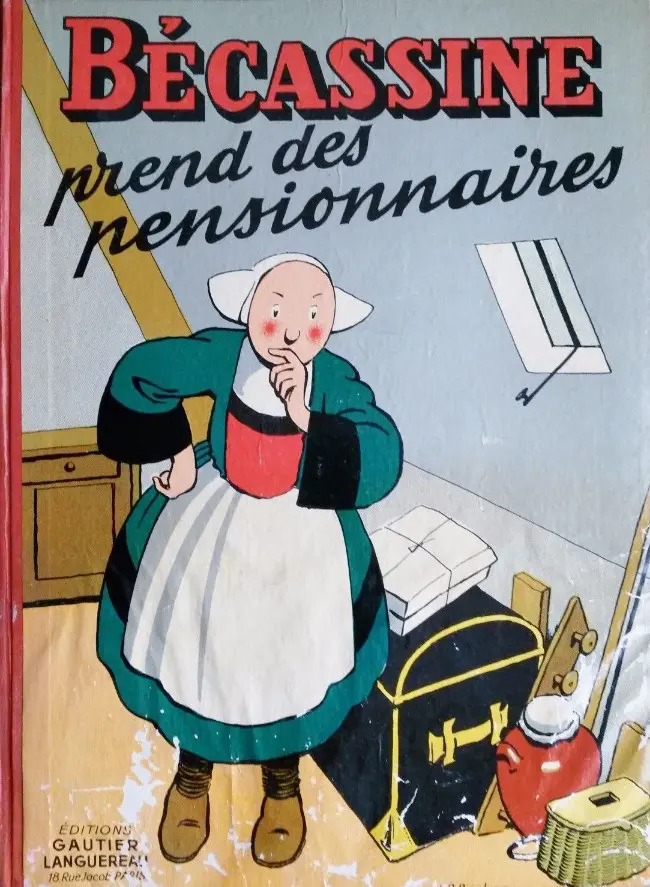 Couverture de l'album Bécassine Tome 20 Bécassine prend des pensionnaires
