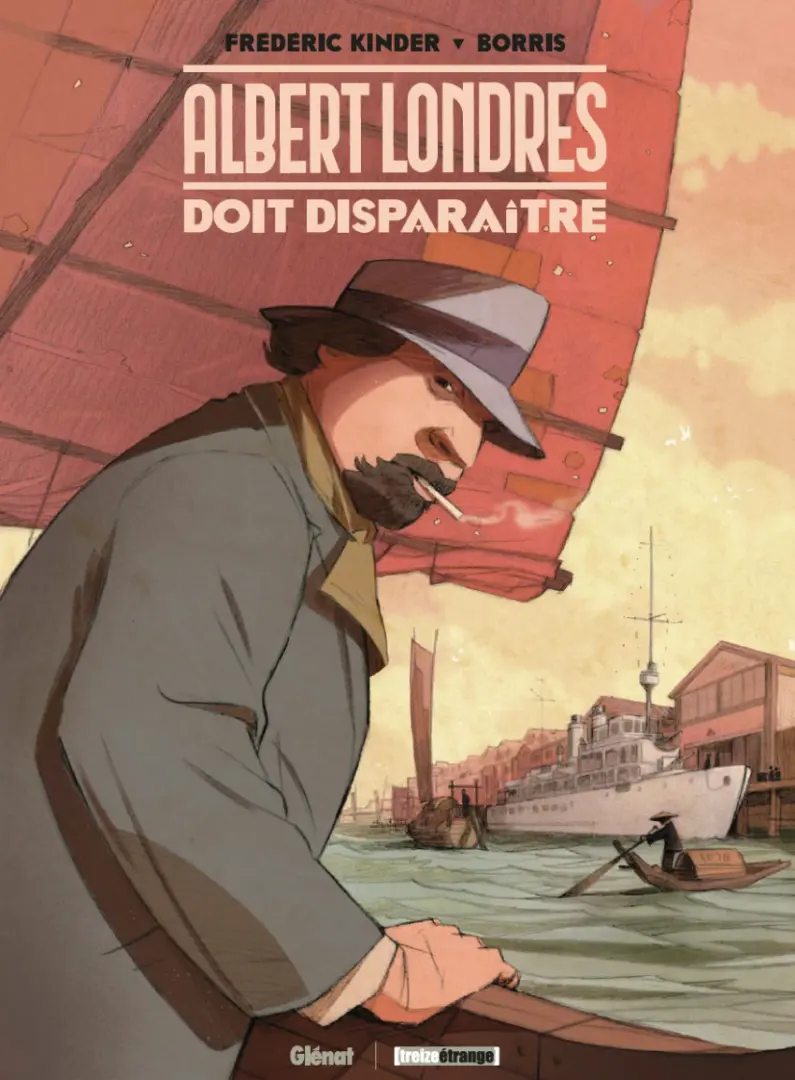 Couverture de l'album Albert Londres doit disparaître