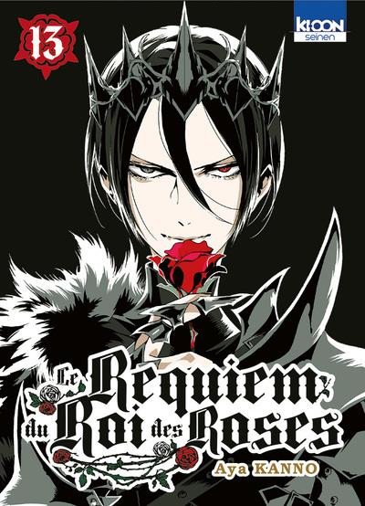 Couverture de l'album Le Requiem du roi des roses 13