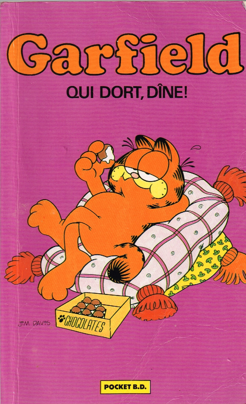 Couverture de l'album Garfield Tome 8 Qui dort, dîne !