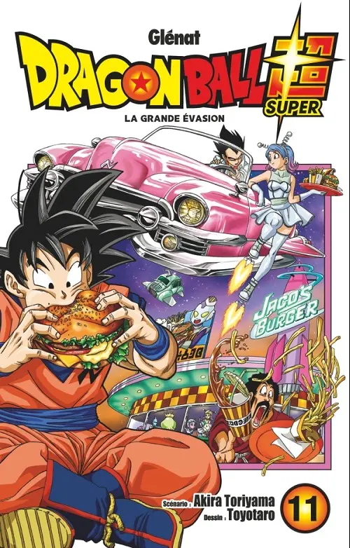 Couverture de l'album Dragon Ball Super 11 La grande évasion