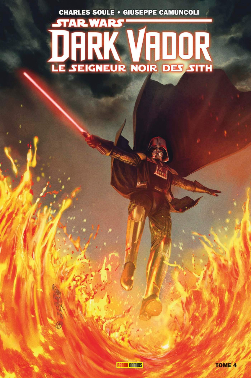Couverture de l'album Star Wars - Dark Vador : Le Seigneur noir des Sith Tome 4 La Forteresse de Vador